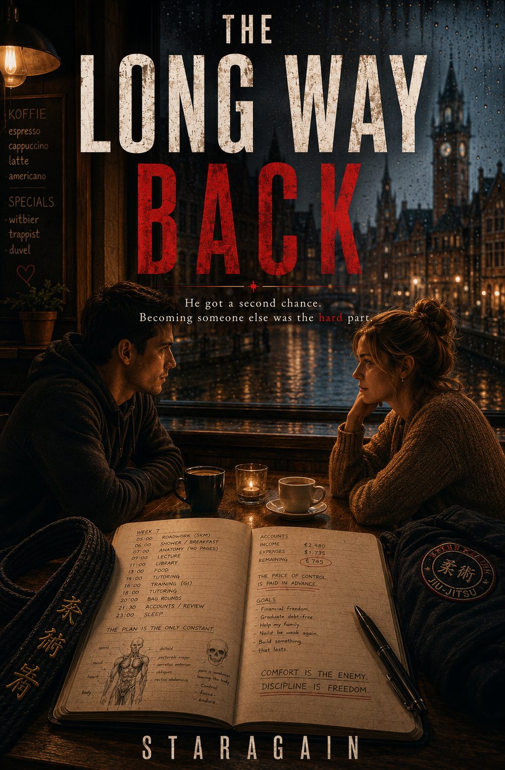 Cover of The Long Way Back by Star Again